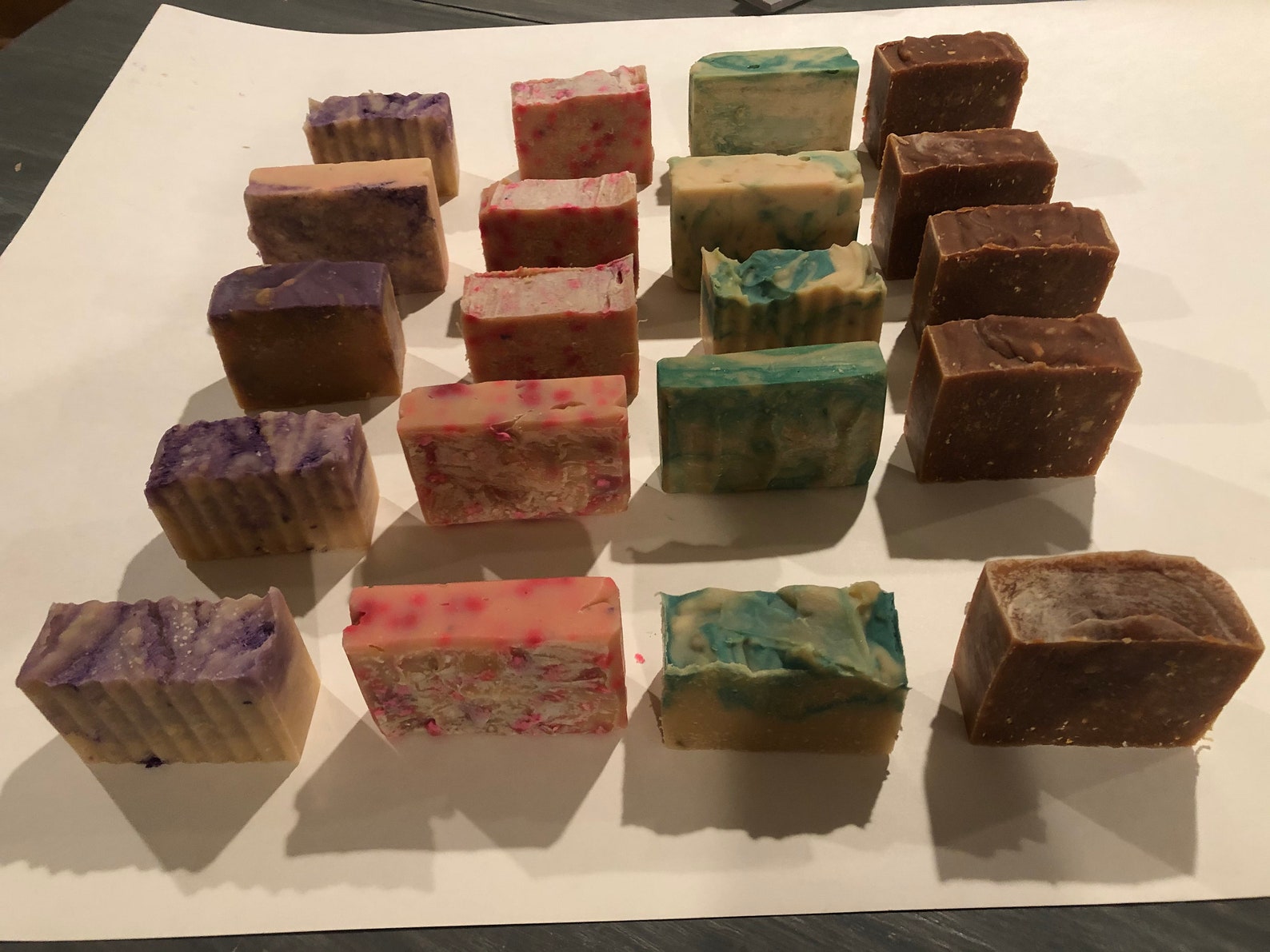 Rice Water Shampoo Bar with Lemongrass essential oil dye Etsy