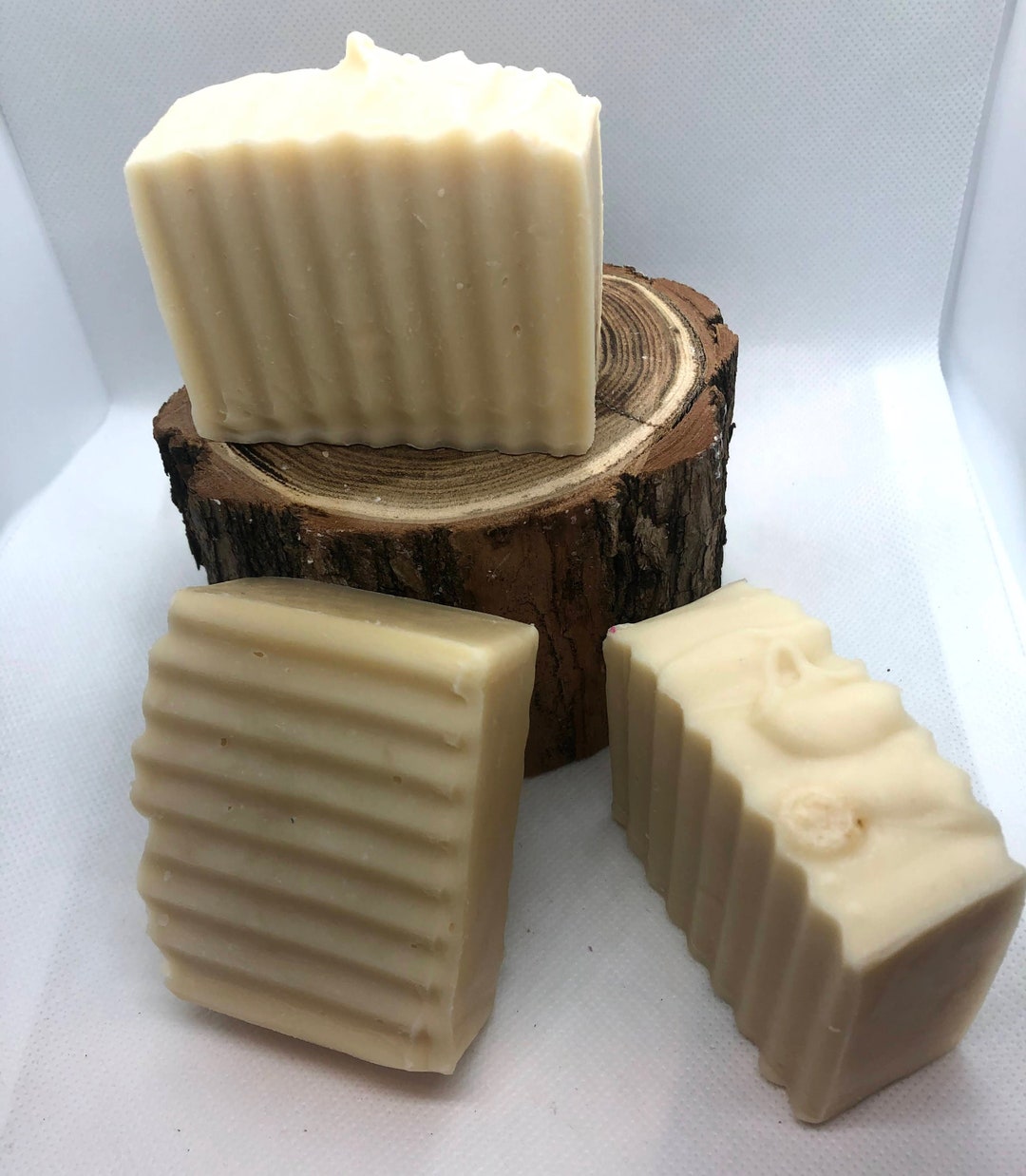 12 Rice Water Shampoo Bar With Choice of Essential Oil Cold Processed