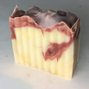 Two Rice Water Shampoo Bars with apple cider vinegar cold-processed  natural plant based soap bar with choice of essential oil or fragrance