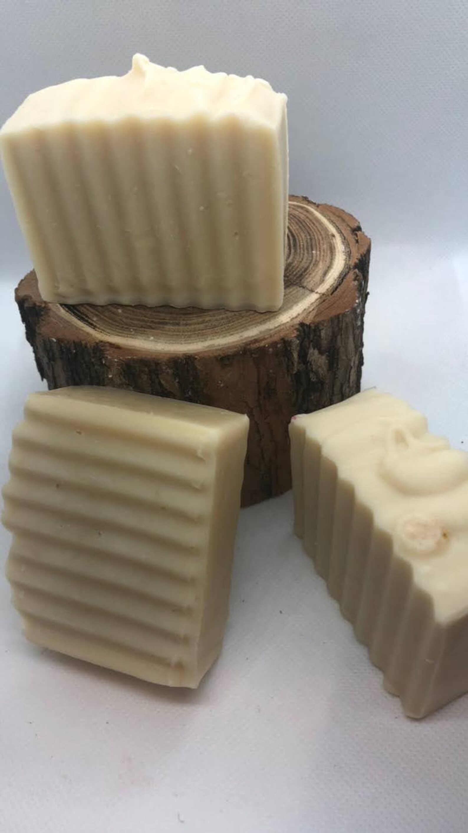 Rice Water Shampoo Bar With Lemongrass Essential Oil Dye Free Etsy