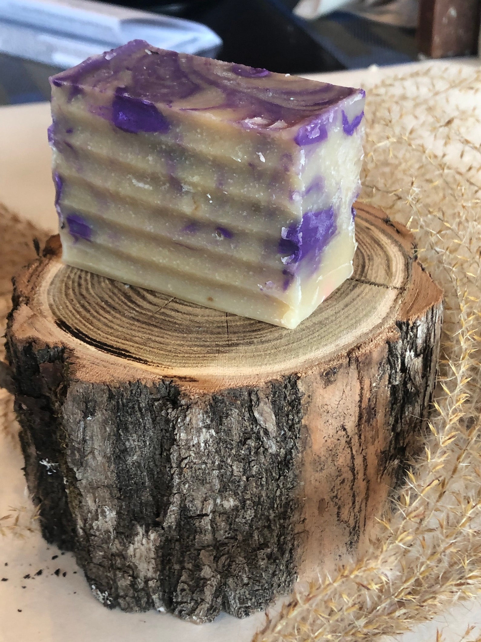 Rice Water Shampoo Bar With Lemongrass Essential Oil Dye Free Etsy UK