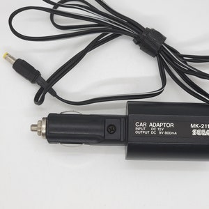 Sega Game Gear Official Sega Mobile AC Adapter Tested 30-Day Warranty