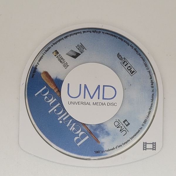 Bewitched PSP UMD Movie 30-Day Warranty