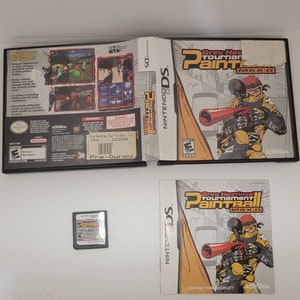 Greg Hastings Tournament Paintball Maxed Nintendo Ds 30-Day Warranty