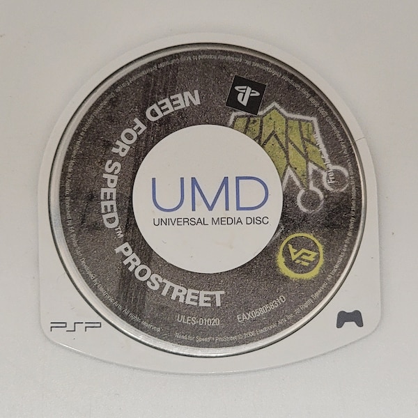 Need for Speed Pro Street PSP UMD Game 30-Day Warranty