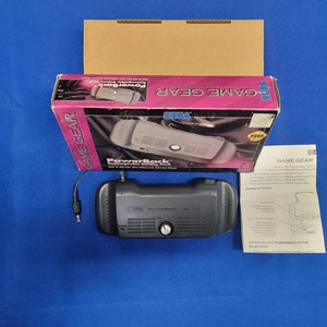 Sega Game Gear Rebuilt to Lithium Battery Packs 1-Year Warranty
