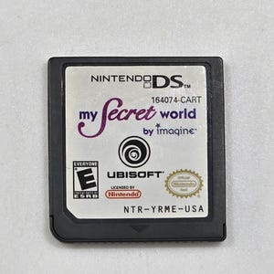 My Secret World by Imagine Nintendo Ds 30-Day Warranty