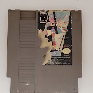 Pictionary Nintendo Entertainment system Nintendo NES 30-Day Warranty