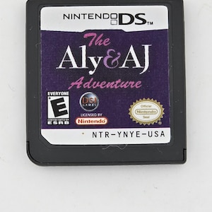 The Aly & AJ Adventure Nintendo Ds 30-Day Warranty