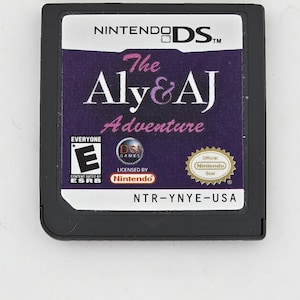 The Aly & AJ Adventure Nintendo Ds 30-Day Warranty
