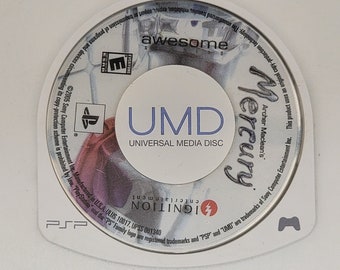 Archer MacLean's Mercury PSP UMD Game 30-Day Warranty