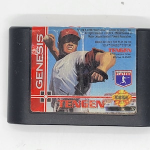 RBI Baseball 94 Sega Genesis 30-Day Warranty