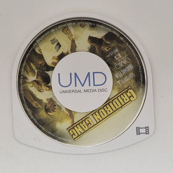 Gridiron Gang PSP UMD Movie 30-Day Warranty