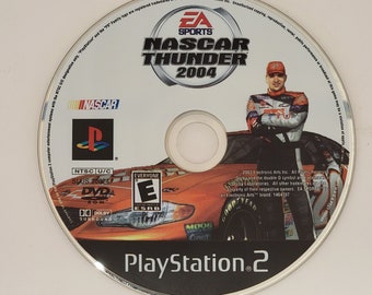Nascar Thunder 2004 PlayStation 2 Gioco PS2 Garanzia di 30 giorni