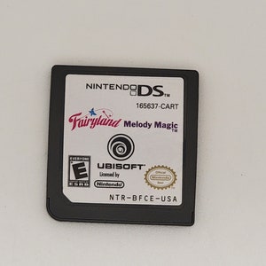 Fairyland Melody Magic Nintendo Ds 30-Day Warranty