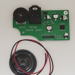 Sega Game Gear Console High Quality New Sound Board and Speaker NO SOLDERING 30-Day Warranty