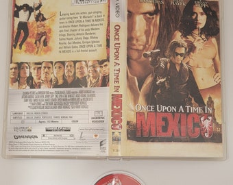 Once Upon a Time in Mexico PSP UMD Movie 30-Day Warranty