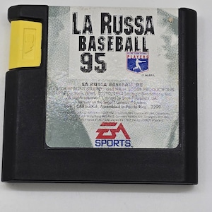 La Russa Baseball 95 Sega Genesis 30-Day Warranty