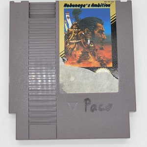 Nobunaga's Ambition mit neuem Original-Batterie Nintendo Unterhaltungssystem Nintendo NES 30-Tage-Garantie