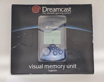 SEGA Dreamcastビジュアルメモリ 未使用（DC ビジュアルメモリ