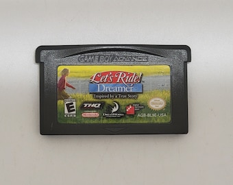 Let's Ride! Dreamer GBA Game Boy Advance 30-Day Warranty