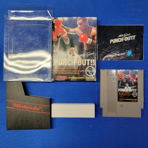 Mike Tyson's Punch-Out!! Nintendo Entertainment System Nintendo NES 30-dniowa gwarancja