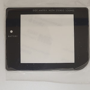 Ecran en verre d'origine Game Boy DMG