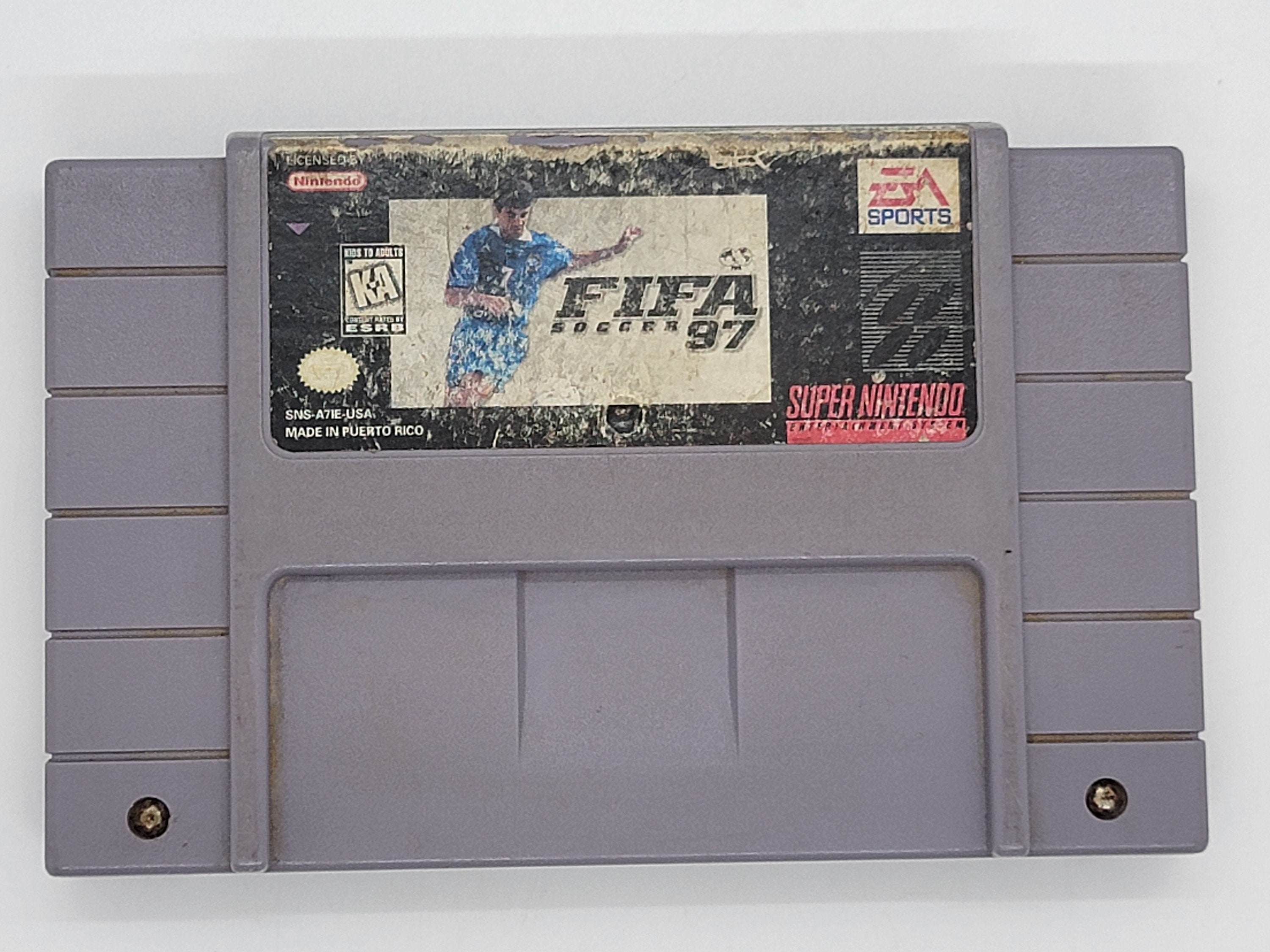 FIFA Soccer 97 Super Nintendo Entertainment System SNES 30-Day Warranty