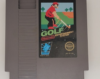 Nintendo Golf Nintendo Entertainment system Nintendo NES 30-Day Warranty