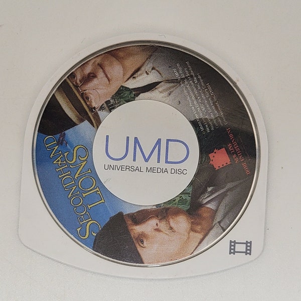 Secondhand Lions PSP UMD Movie 30-Day Warranty