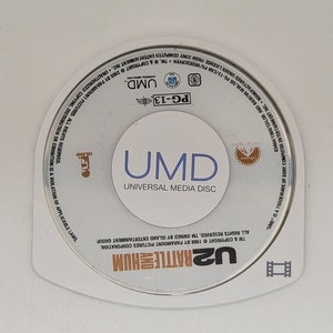 U2 Rattle and Hum PSP UMD Film 30-Tage-Garantie