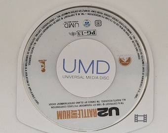 U2 Rattle and Hum PSP UMD Movie 30-Day Warranty