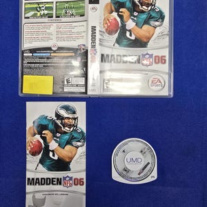 NFL Madden Football PSP UMD Spiel 30 Tage Garantie