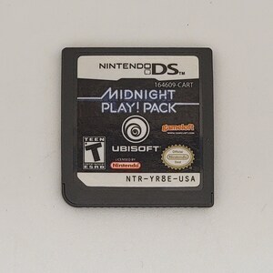 Midnight Play Pack Nintendo Ds 30-Day Warranty