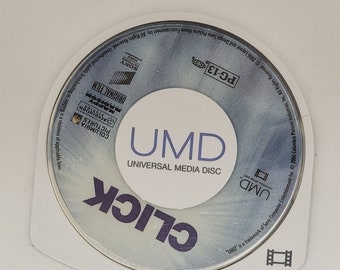 Click PSP UMD Movie 30-Day Warranty