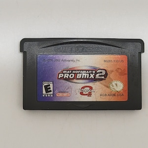 マット・ホフマンのプロBMX GBAゲームボーイアドバンス30日間保証
