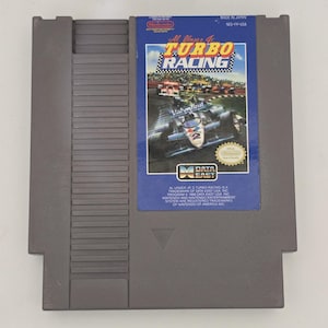 Al Unser Jr Turbo Racing Nintendo Unterhaltungssystem Nintendo NES 30-Tage-Garantie neue Batterie