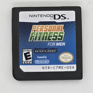 Personal Fitness for Men Nintendo DS 30-Day Warranty