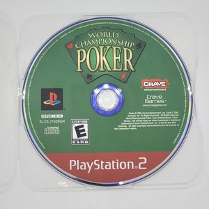 ワールド チャンピオンシップ ポーカー PlayStation 2 PS2 ゲーム 30 日間保証