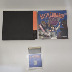 Keith Courage CIB TurboGrafx-16 TurboGrafx 16 Works Great! 30-Day Warranty