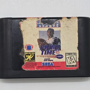 Prime Time Sega Genesis 30-Day Warranty New Save Battery