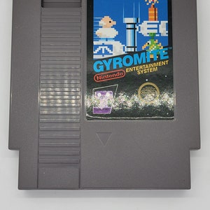 Gyromite Nintendo Entertainment System Nintendo NES 30-Day Warranty