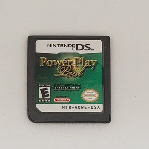 Power Play Pool Nintendo Ds 30-Day Warranty
