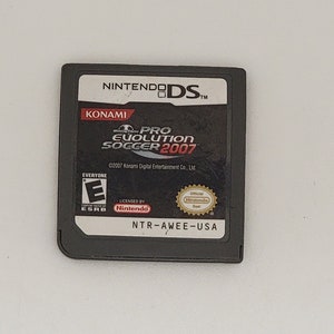Winning Eleven Pro Evolution Soccer Nintendo Ds 30-Day Warranty