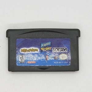 ごめんなさい！ / イライラ / スクラブル ジュニア GBA ゲームボーイアドバンス 30 日間保証