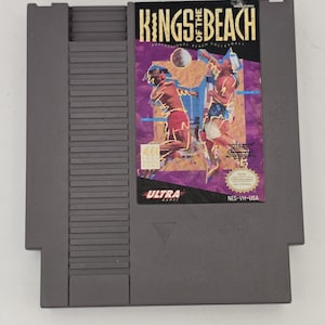 Kings of the Beach Nintendo Entertainment system Nintendo NES 30-Day Warranty