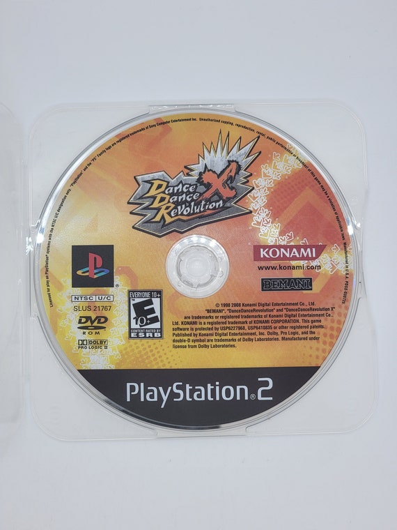Dance Dance Revolution X Playstation 2 PS2 Game 30-day