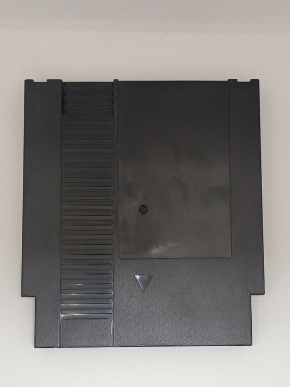 Empty Nintendo NES Game Cartridges