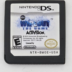 Wipeout: The Game Nintendo Ds 30-Day Warranty