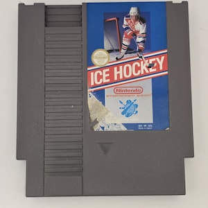 Ice Hockey Nintendo Entertainment system Nintendo NES 30-Day Warranty
